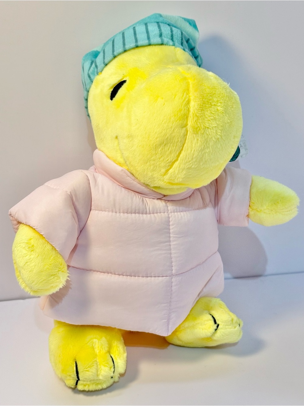 Peanuts New Ruz 2024 Woodstock Winter Theme/Puffer Jacket Plush 11” new